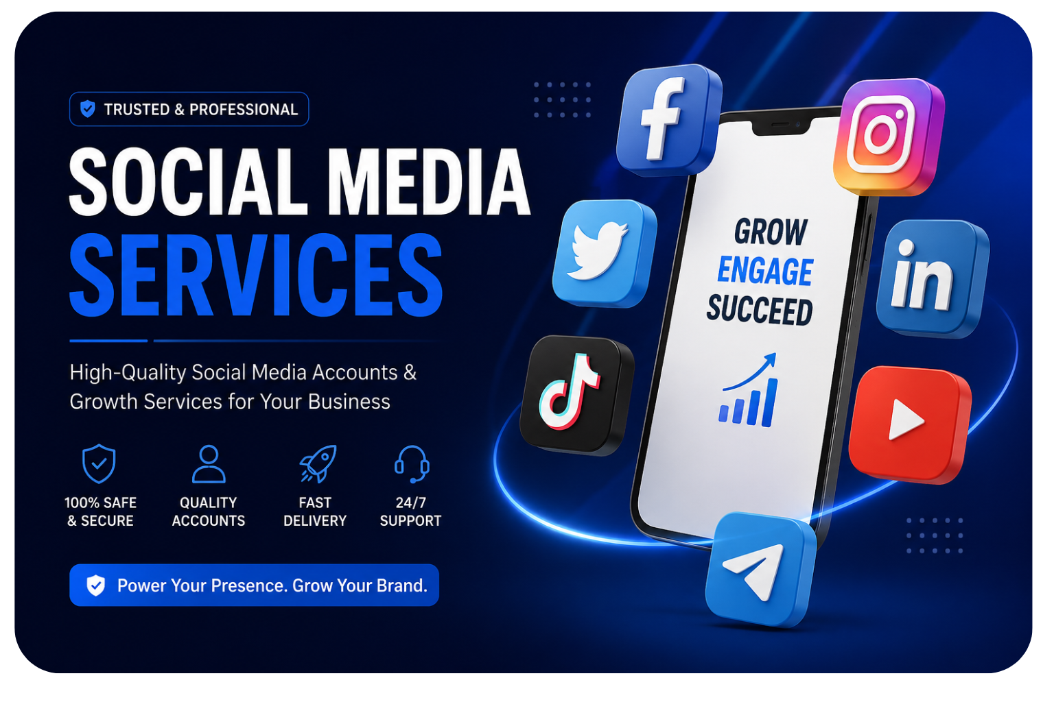 buy social media Accounts