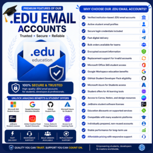 Edu Email Accounts