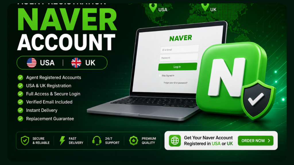 Buy Verified Naver Accounts