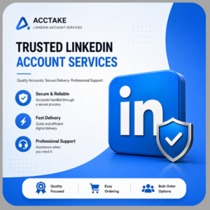 Buy Verified LinkedIn Accounts