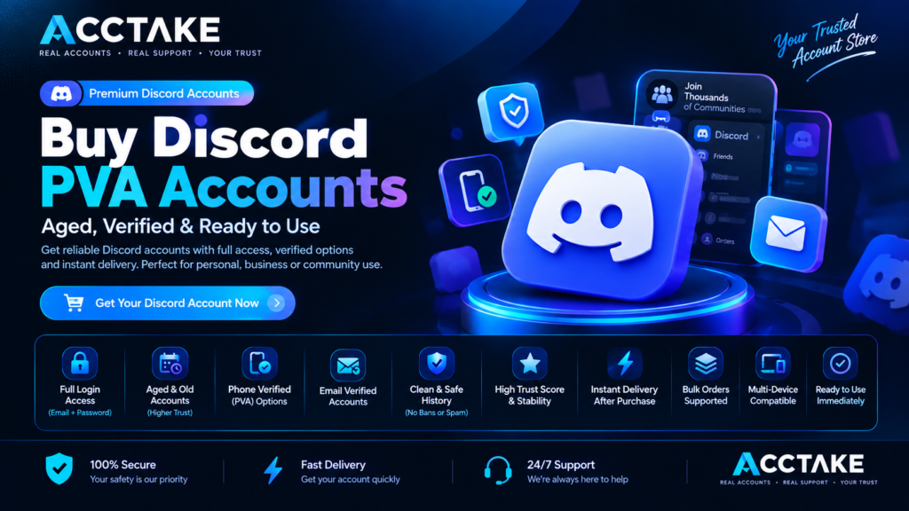 buy discord account 