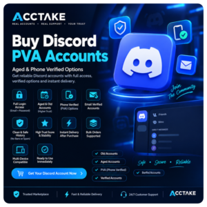 buy discord pva accounts