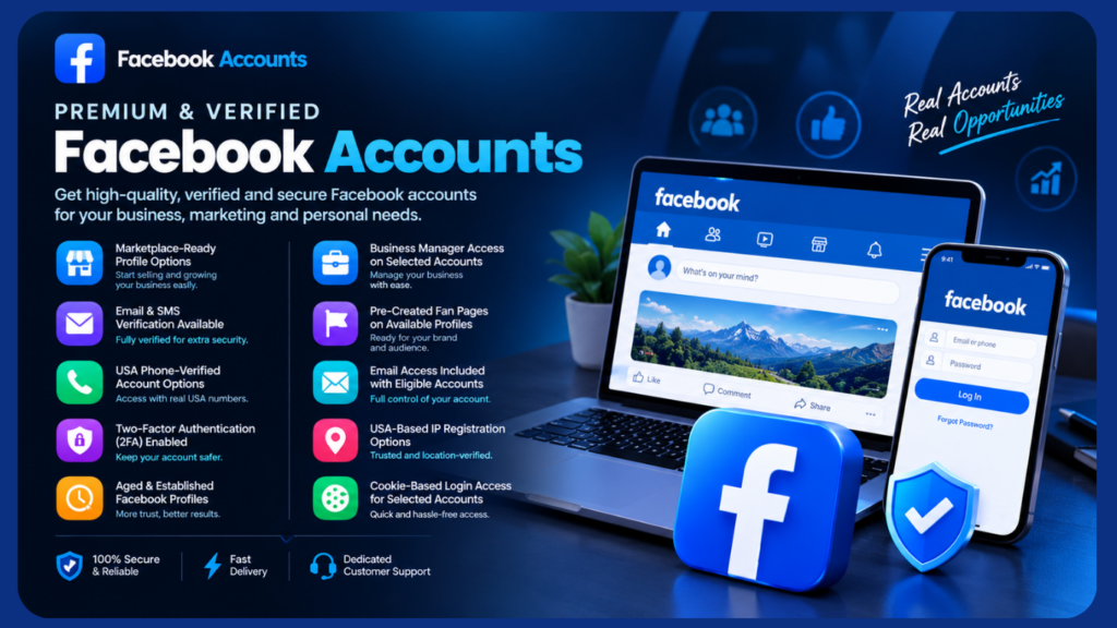 buy old Facebook Accounts