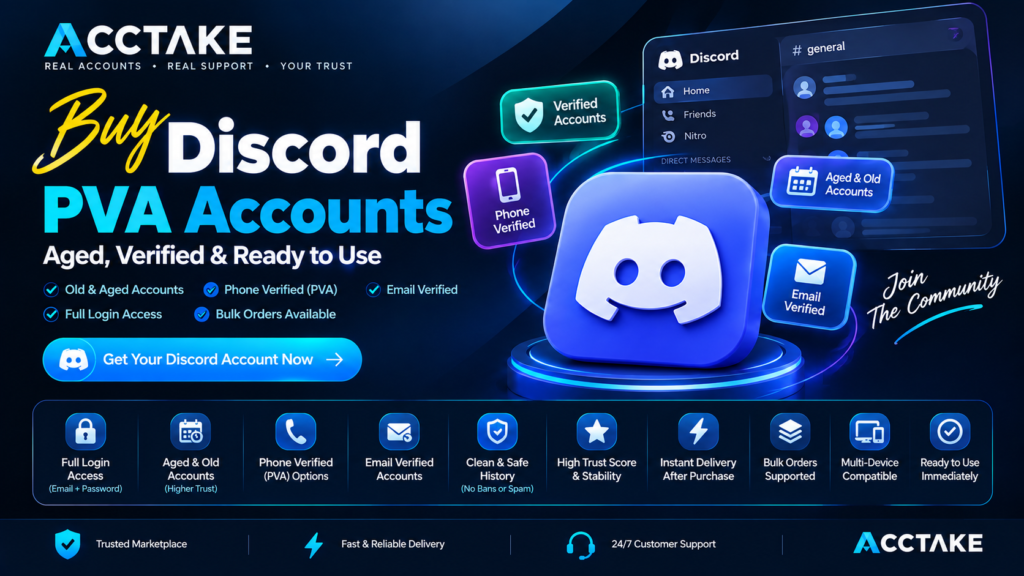 buy old discord accounts