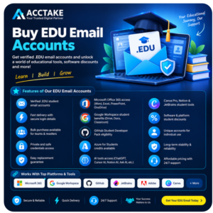 Buy Edu email Accounts